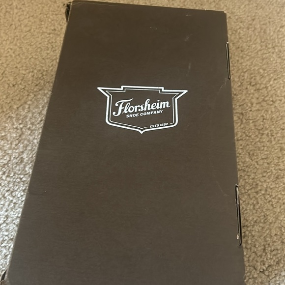 Florsheim Big Boys Size 6 Reveal Black Patent Shoes - Picture 7 of 10